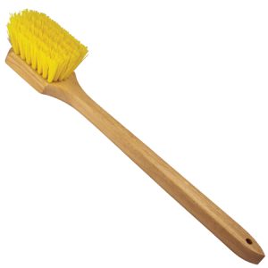 Kraft Long Arm Acid Brush - Plastic Fibers BL523