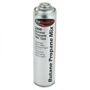 Butane / Propane (70:30) Mix Gas Cartridges 350g