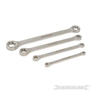 Silverline 4 Pce E Torx Spanner Set