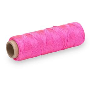 Marshalltown Braided masons line 76.2m Hi-Viz Pink