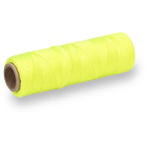 Marshalltown Braided Masons Line 76.2m Hi-Viz Yellow