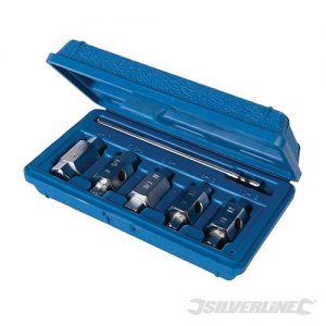 Silverline Oil Drain Plug Key Set 6pce 867613