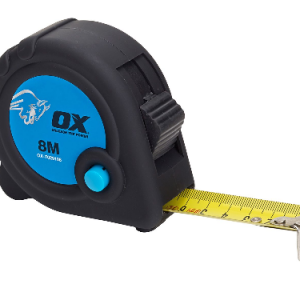Ox Trade 8m Tape Measure