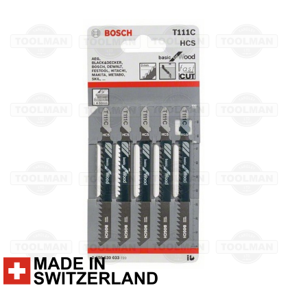 Bosch Jigsaw Blade T111C_switzerland