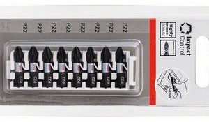 Bosch Impact Control Bit-Set PZ2x8 25mm