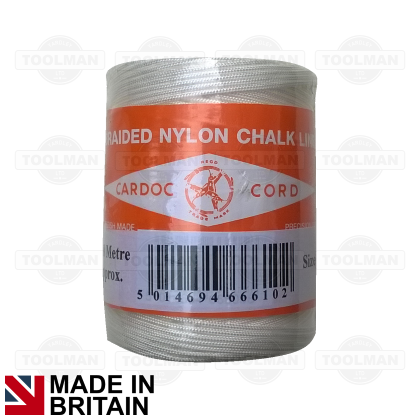 Cardoc Cord Braided Nylon Chalk Brick Line Size a 18m Building Te239 for sale online 4 Pack 