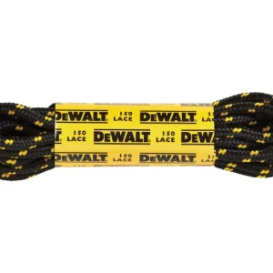 Dewalt Polyester/Cotton Boot Laces 150cm (1 Pair)