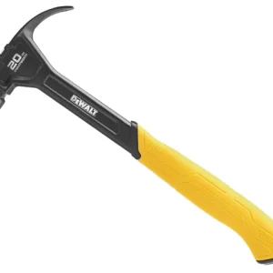 Dewalt DHT051009 Curved Claw Smooth Face Hammer 567g (20oz)