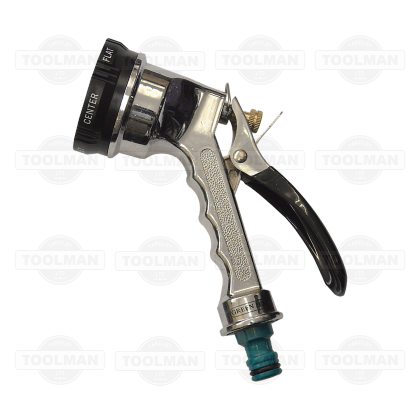 Green Jem Spray Gun with Chrome Plating (6 Dial)
