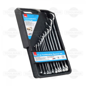Hilka ProCraft 11 Pce Combination Spanner Set