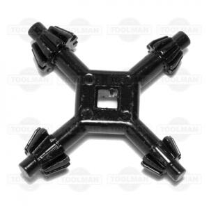 Hilka 4-In-1 Chuck Key