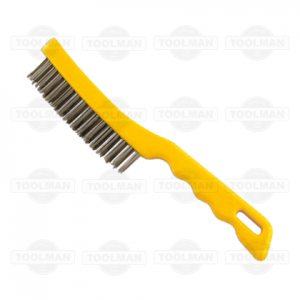 Hilka ProCraft 4 Row Steel Wire Brush