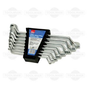 Hilka Pro Craft 8 Pce Ring Spanner Set