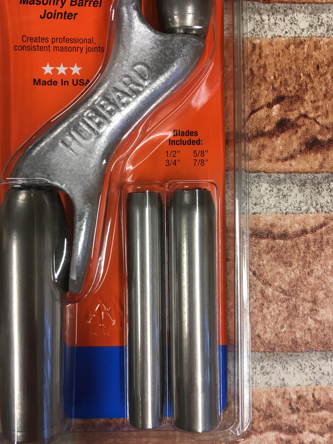 Hubbard Jointer Masonry Barrel Jointer Toolman Yardley Ltd