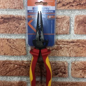 Krobahn VDE 8" Long Nose Pliers