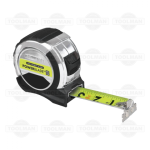 Komelon PowerBlade™ II 8m/26' Magnetic Tip Tape Measure