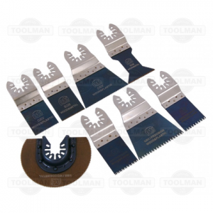 PTI 8 Pce Multi Tool Blade Set