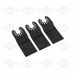 PTI 3 Pce 34mm Bi-Metal Plunge Blade Set