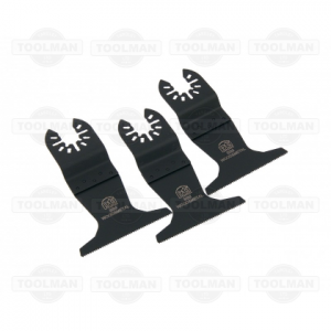 PTI 3 Pce 65mm Bi-Metal Hammerhead Blade Set