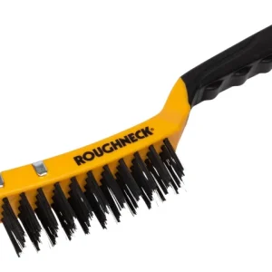 Roughneck Heavy Duty Wire Brush 52-042