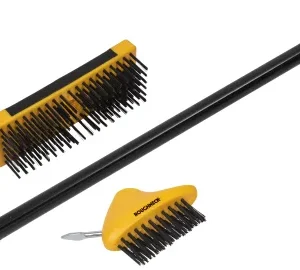 Roughneck 3PCE Patio And Deck Scrubbing Brush 52-090