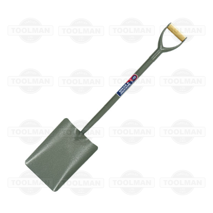 S&J Tubular Steel Taper Mouth No2 Shovel