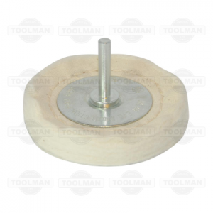 Silverline 100mm Loose Leaf Buffing Wheel