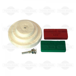 Silverline 6 Pce Polishing Kit
