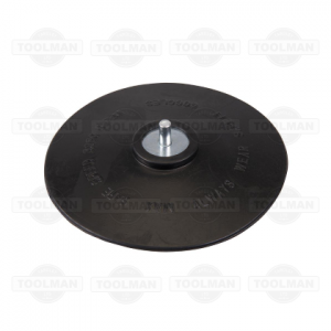 Silverline 125mm Rubber Backing Pad