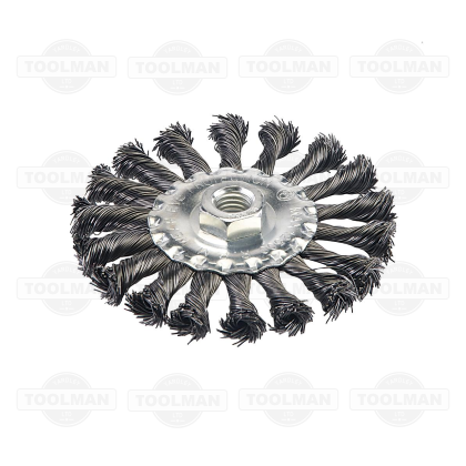 Silverline Twist Knot Wheel