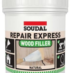 Soudal Wood Filler Repair Express 400g Natural
