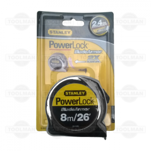 Stanley PowerLock® 8m Tape Measure