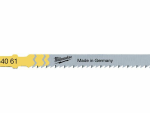 Milwaukee T101B Jigsaw Blades 5pc (Wood)