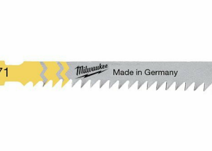 Milwaukee Jigsaw Blades T111C (Wood) 5pc