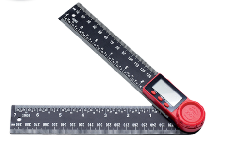 angle finder with ruler