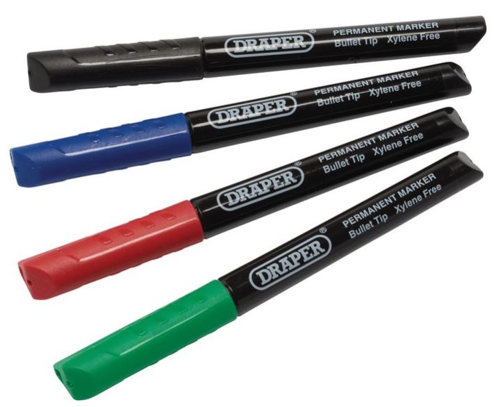 marker multi colour