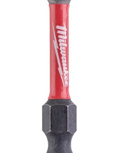 Milwaukee Screwdriver Bits PZ2 x 50 mm (10 pcs) SHOCKWAVE™ IMPACT DUTY