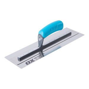 OX Pro UltraFlex Finishing Trowel – 355 x 110mm / 14in