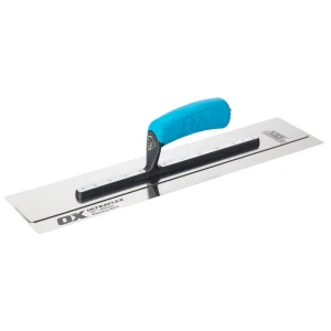 OX Pro UltraFlex Finishing Trowel – 455 x 110mm / 18in